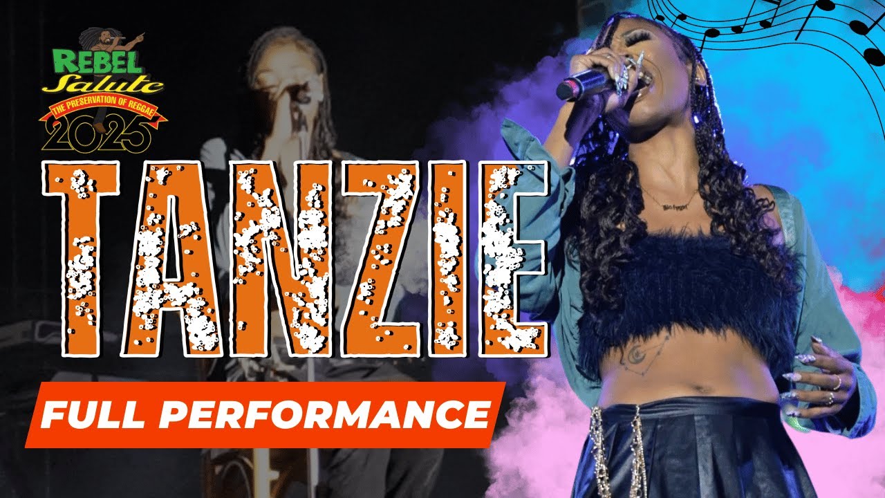 Tanzie @ Rebel Salute 2025 [1/18/2025]