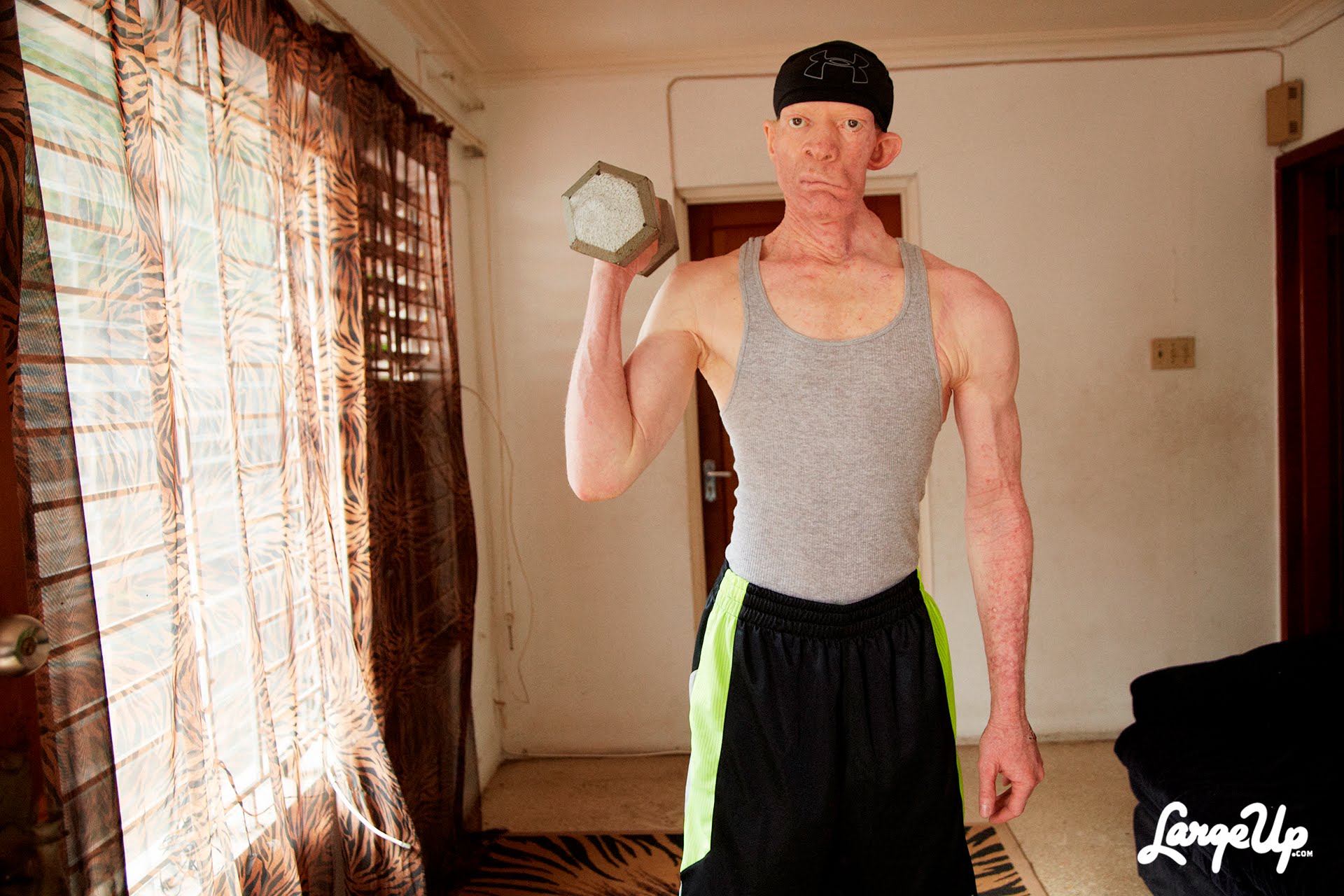 The Yellowman Workout Plan @ LargeUp TV [8/27/2015]