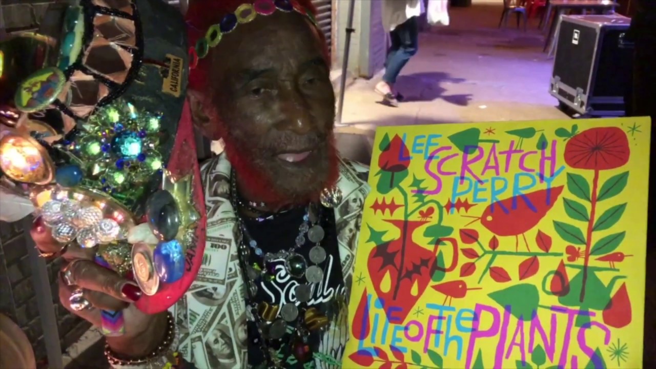 Lee Scratch Perry with Life of the Plants [10/22/2019]