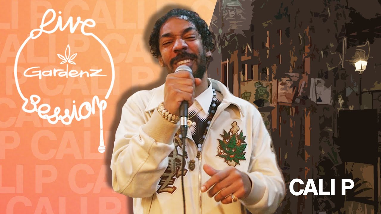 Cali P @ Gardenz Session #28