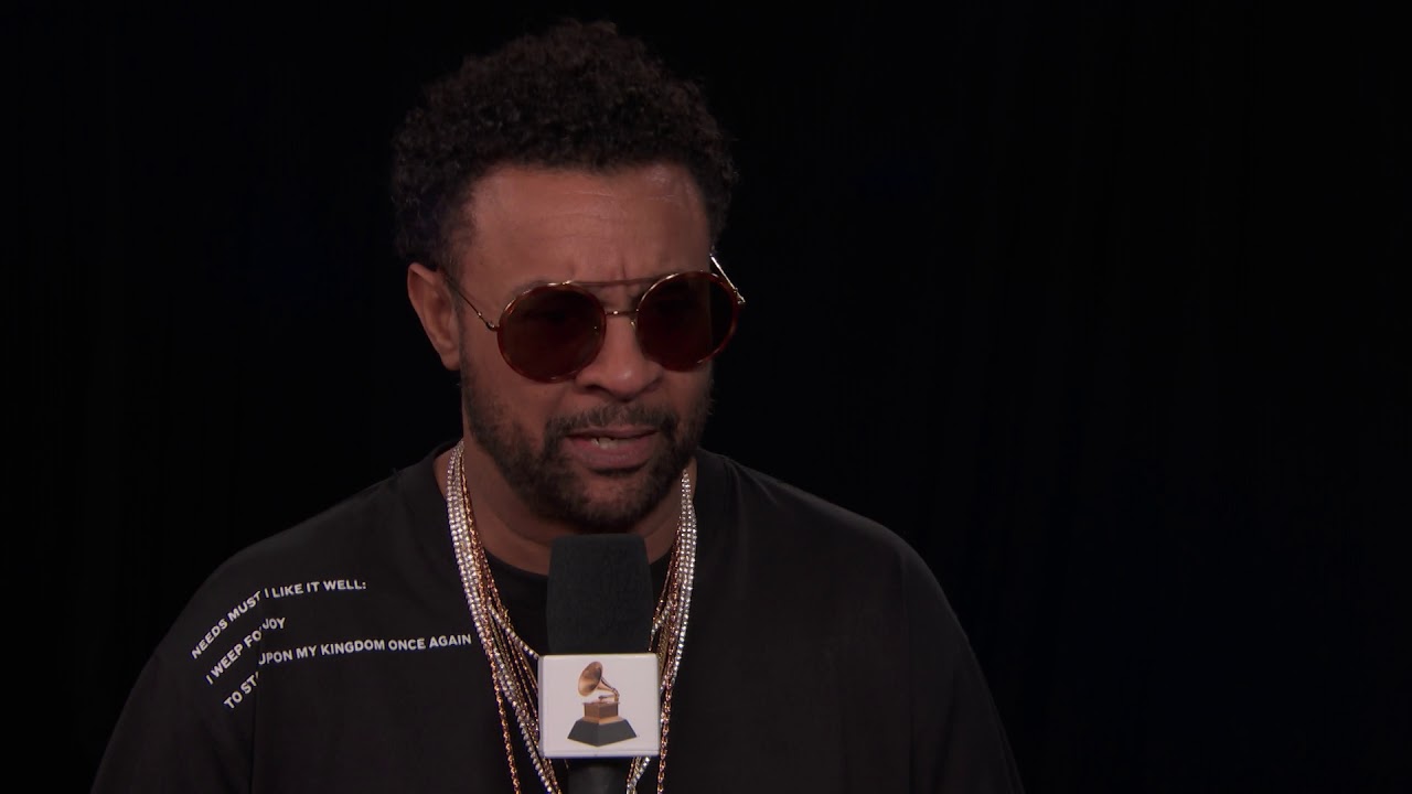 Shaggy One-On-One Interview @ Grammy's 2019 [2/10/2019]