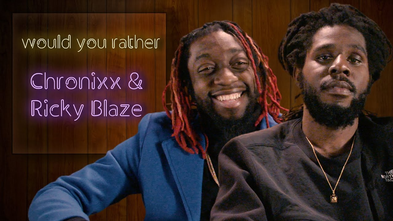 Chronixx & Ricky Blaze Debate Aliens, Riddims and more @ The Fader [7/28/2020]