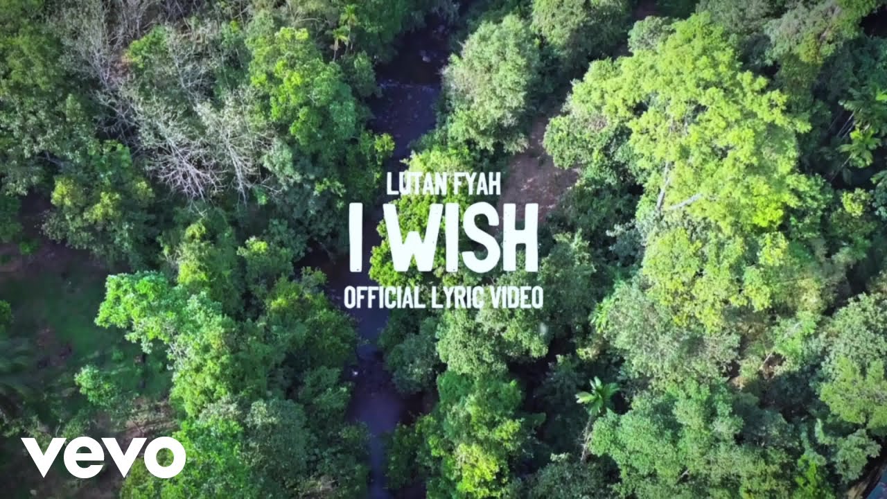 Lutan Fyah - I Wish (Lyric Video) [5/23/2025]