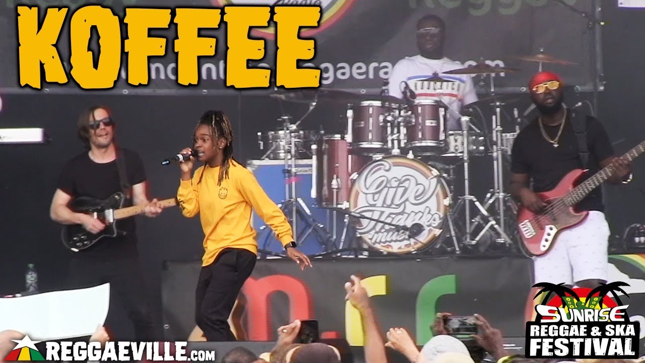 Koffee - Raggamuffin @ Sunrise Reggae & Ska Festival 2019 [7/14/2019]