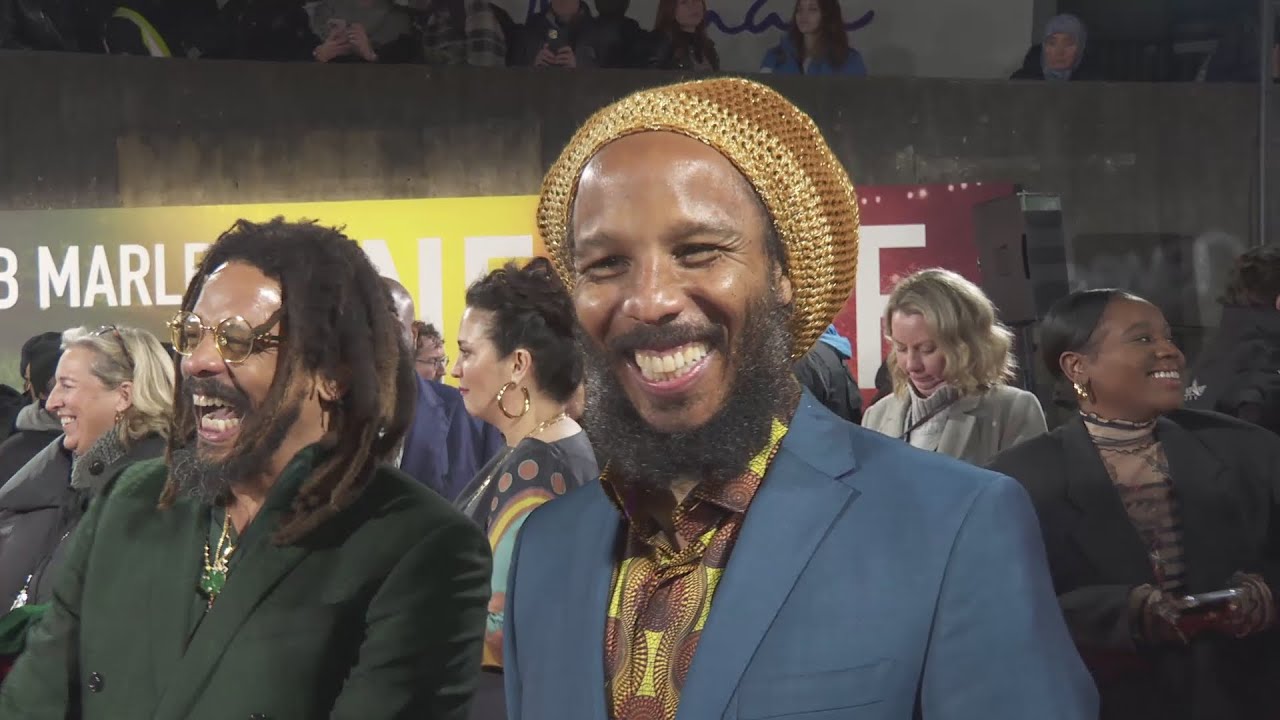 Ziggy Marley Interview @ Bob Marley: One Love UK Premiere [1/30/2024]