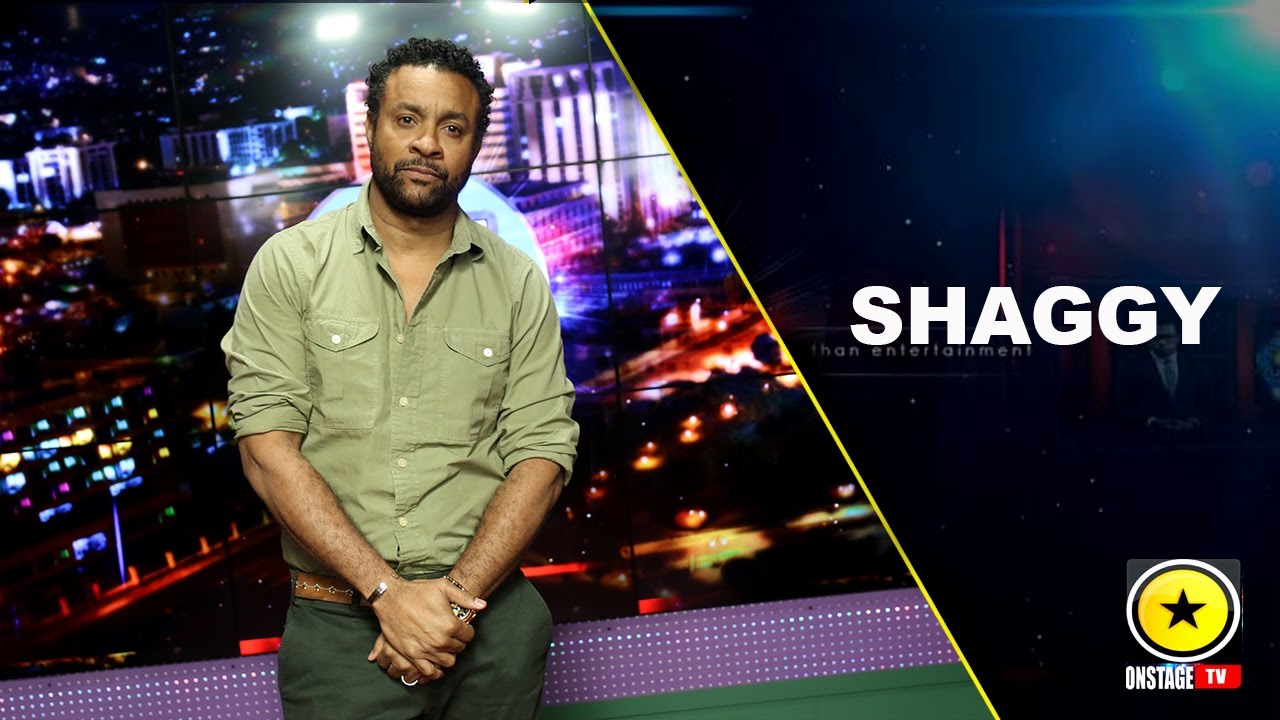 Interview with Shaggy @ Onstage TV [1/18/2017]