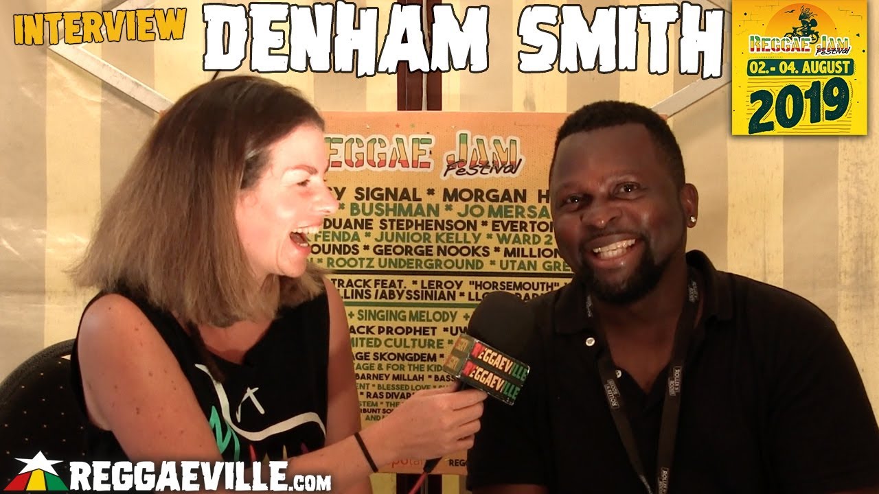 Denham Smith - Interview @ Reggae Jam 2019 [8/1/2019]