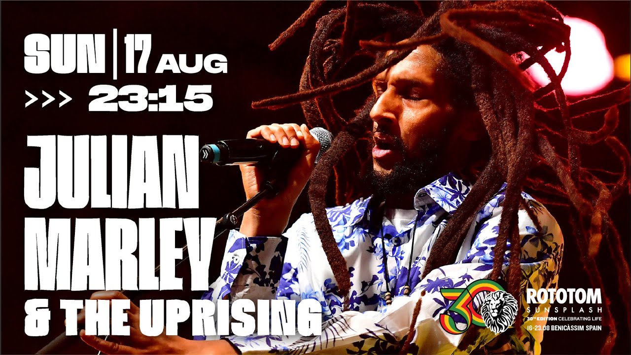 Julian Marley & The Uprising @ Rototom Sunsplash 2025 (Live Stream) [8/17/2025]