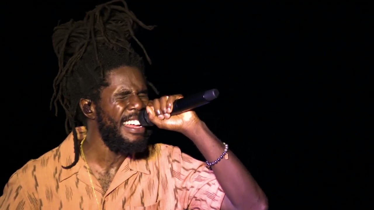 Chronixx - Cool As The Breeze / Friday (Livestream from Jamaica) [4/9/2021]