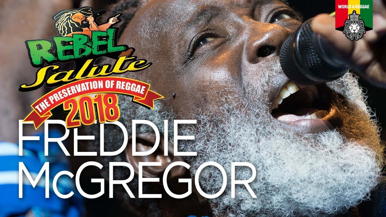 Freddie McGregor @ Rebel Salute 2018 [1/13/2018]