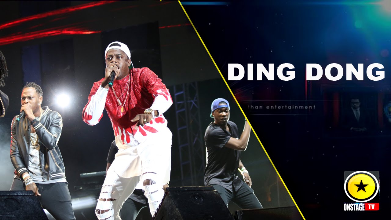 Ding Dong @ Reggae Sumfest 2015 [7/18/2015]