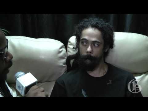 Interviews: Damian Marley, Protoje & Johnny Gourzong @ Reggae Sumfest [7/21/2012]