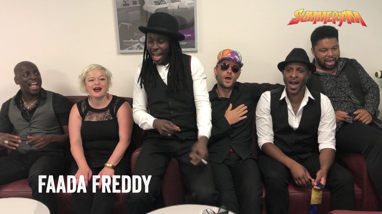 Faada Freddy @ SummerJam 2017 [6/23/2017]