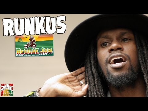 Runkus & The Old Skl Bond - Move Yuh Feet @ Reggae Jam 2016 [7/30/2016]