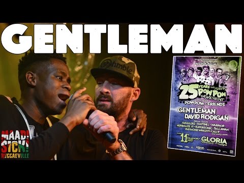 Gentleman - It No Pretty @ 25 Years Pow Pow Movement in Cologne, Germany [12/11/2015]
