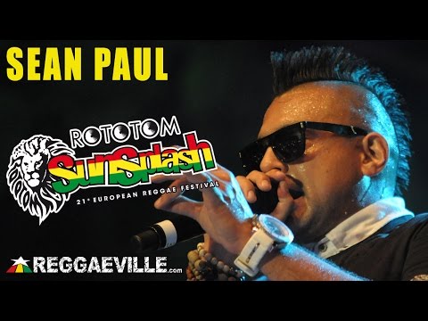 Sean Paul - Baby Boy & Bailando @ Rototom Sunsplash 2014 [8/20/2014]