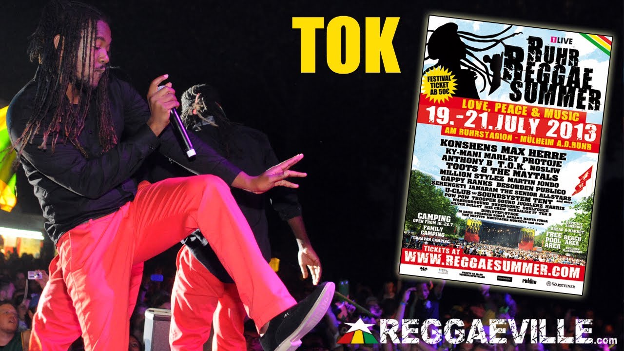 TOK @ Ruhr Reggae Summer [7/19/2013]