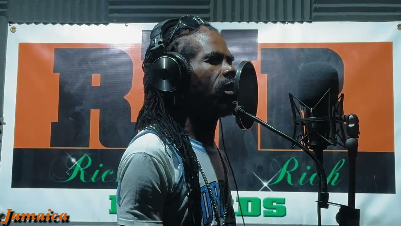 Guinney Pepper - Hear Me @ RMR Records Jamaica [5/31/2025]