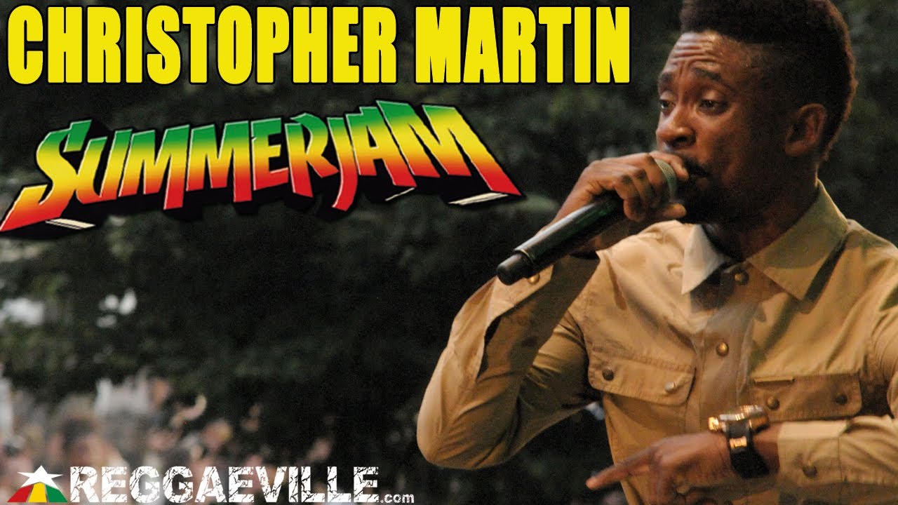 Christopher Martin - I`m There @ SummerJam 2014 [7/4/2014]