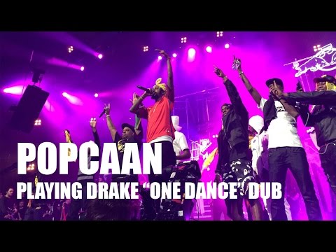 Popcaan playing Drake Dub @ Red Bull Culture Clash 2016 [6/17/2016]