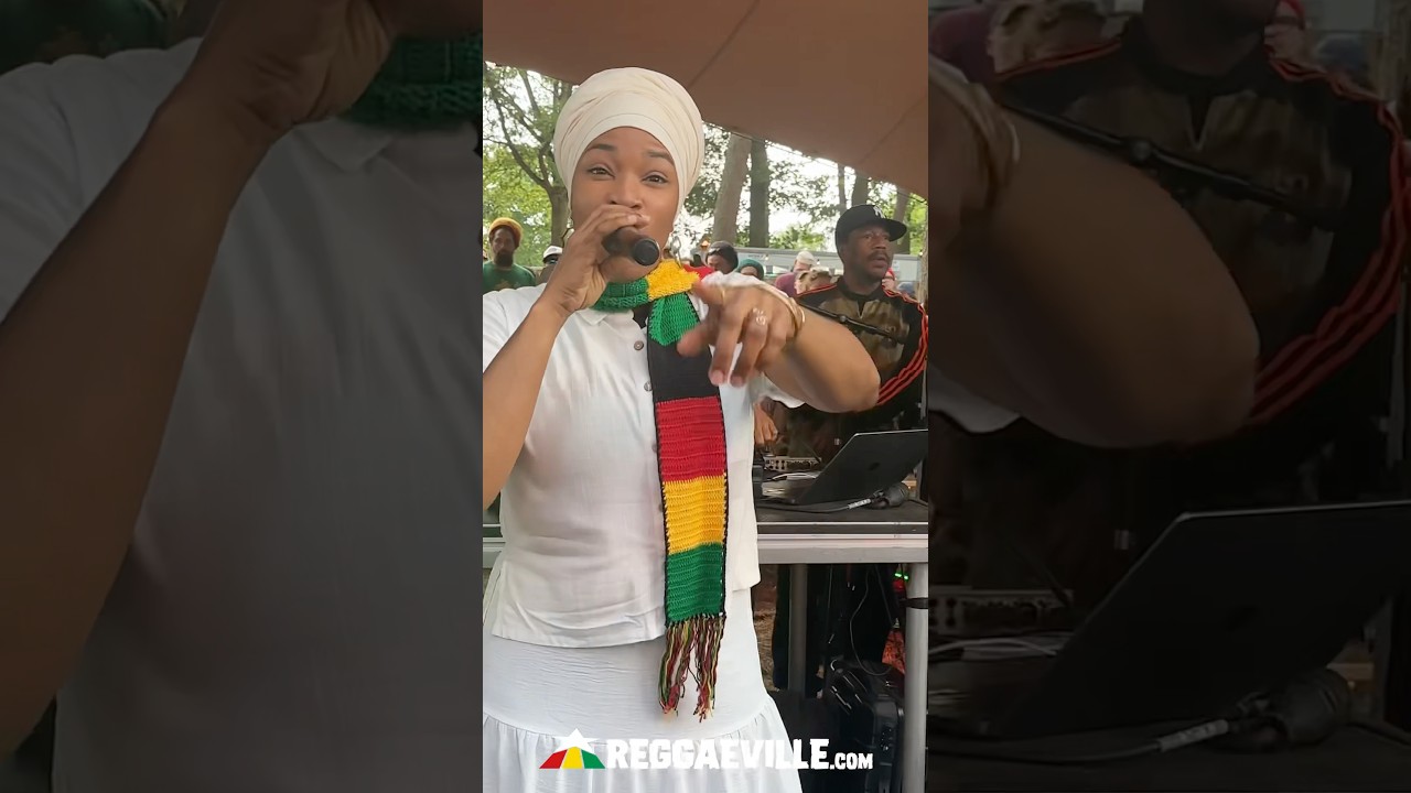 Reemah with Tippy I @ Reggae Geel 2025 [8/2/2025]