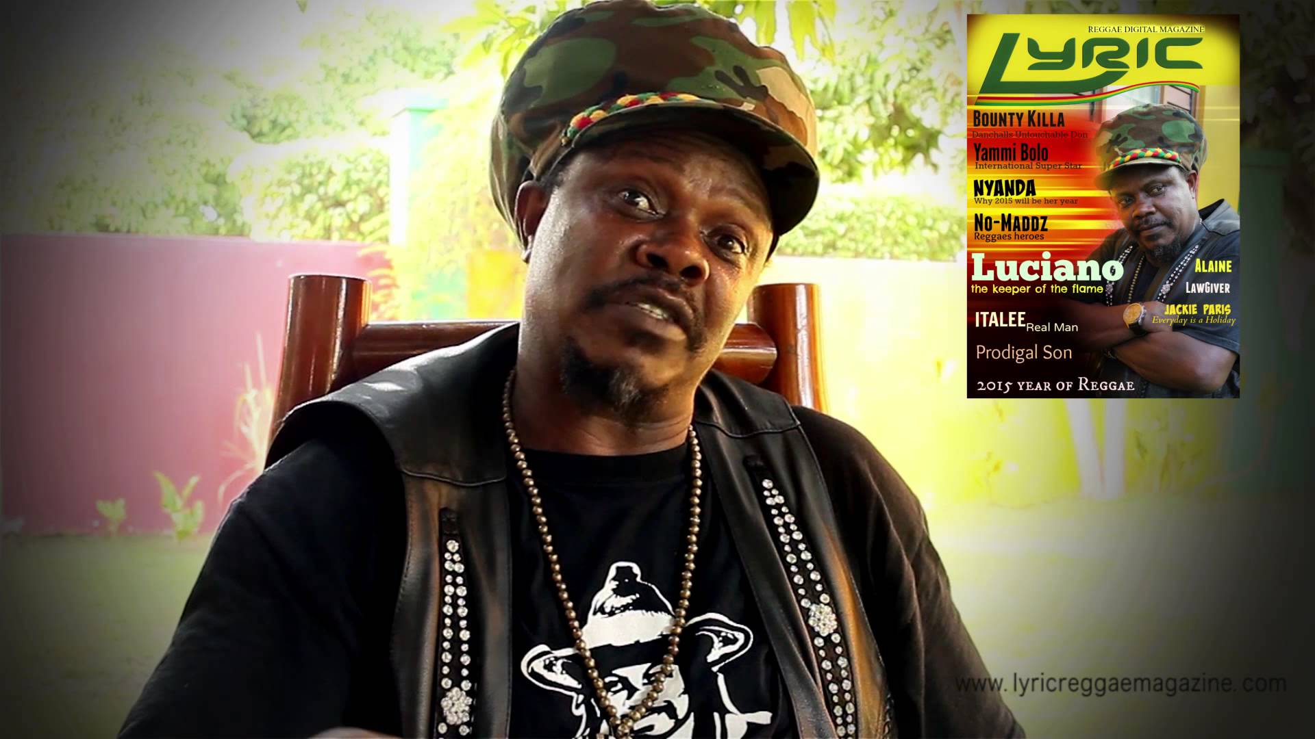 Luciano calling all Jamaicans in the Reggae Music Industry! [1/5/2015]