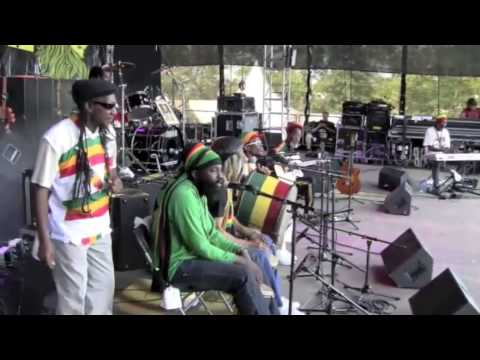 Inna De Yard All-Stars - Live @ Uppsala Reggae Festival [8/8/2009]