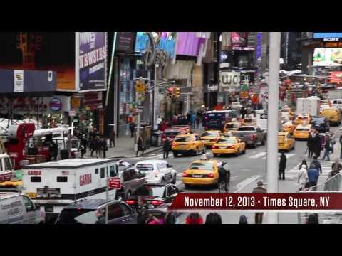 Gyptian in NYC @ JTB Times Square #GetAllRight Campaign Launch [11/12/2013]