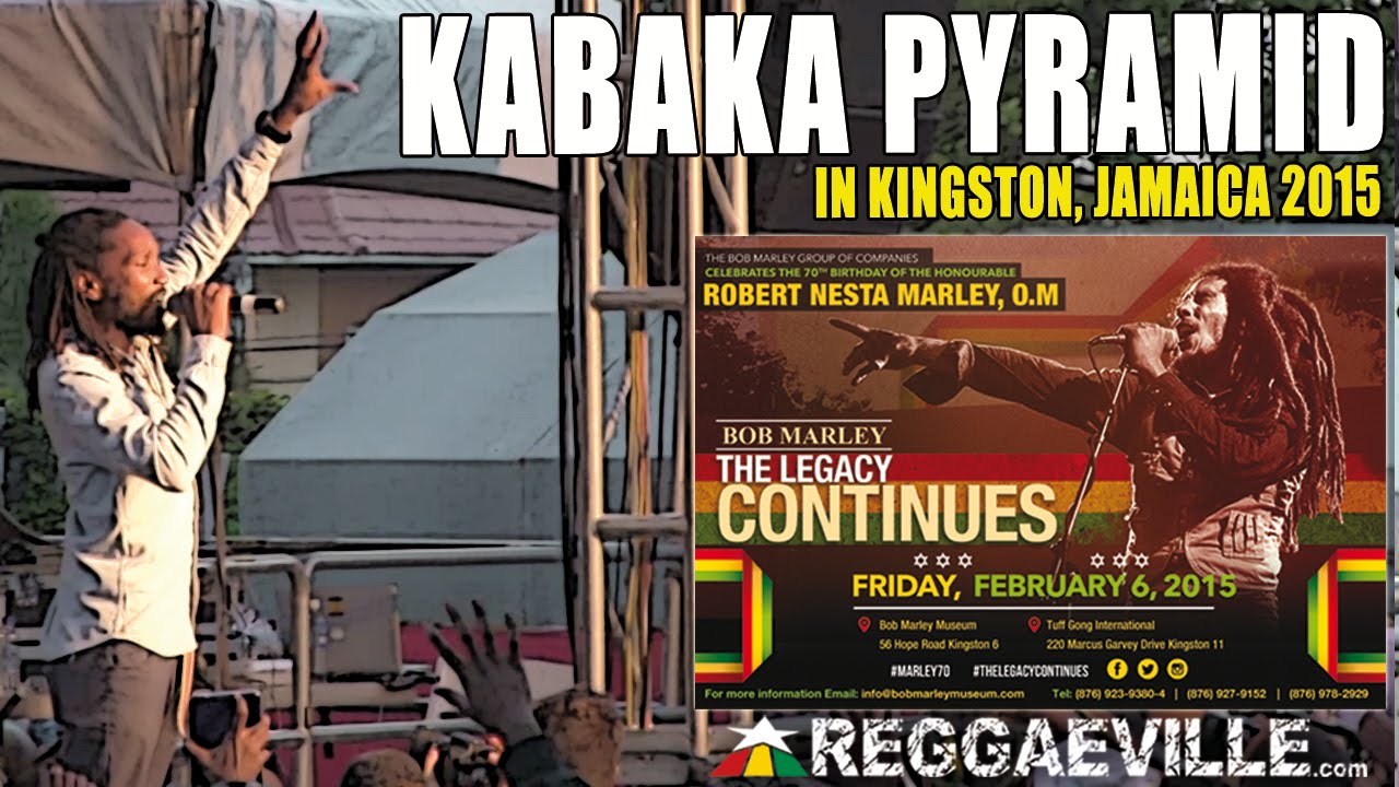 Kabaka Pyramid @ Bob Marley 70th Birthday Celebration in Jamaica [2/6/2015]
