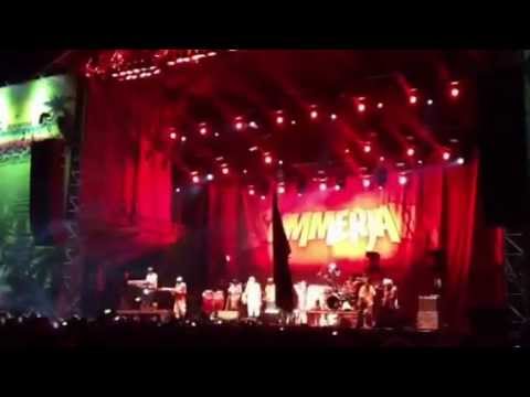 Burning Spear @ SummerJam [7/7/2012]