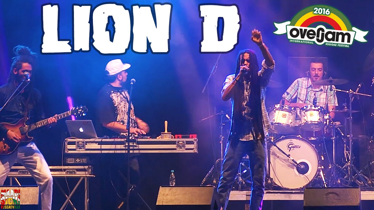 Lion D @ OverJam Reggae Festival 2016 [8/16/2016]