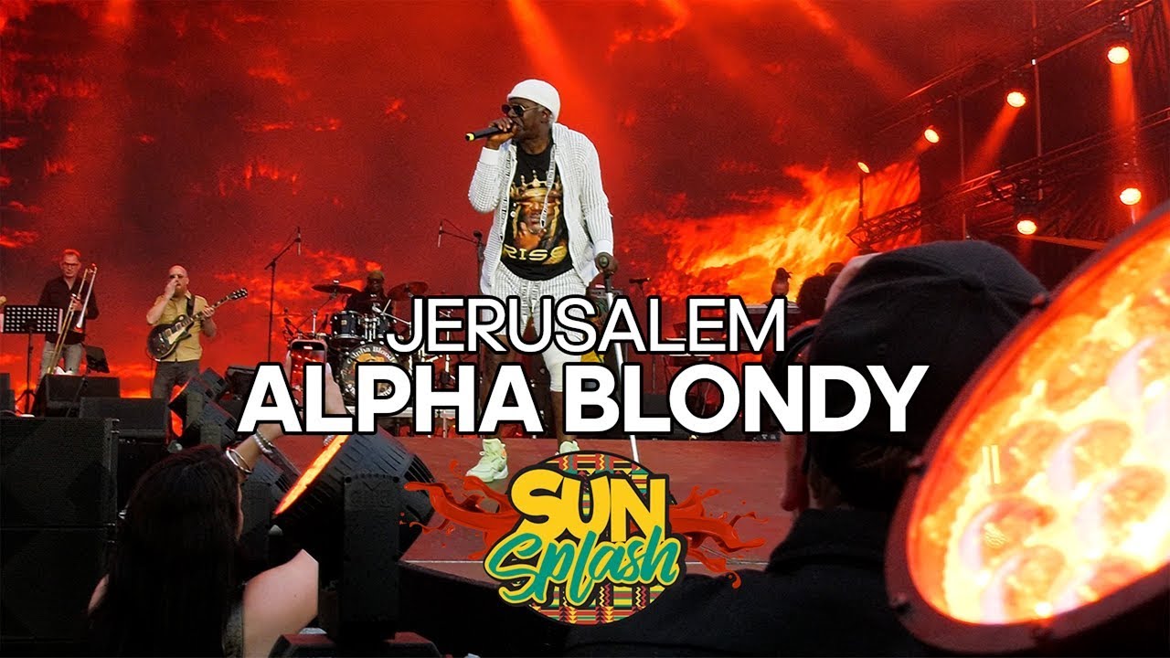 Alpha Blondy - Jerusalem @ Sun Splash Reggae Festival 2025