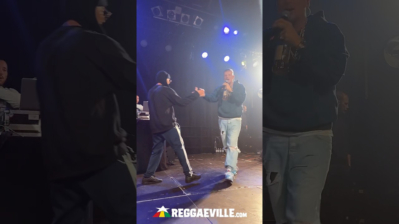 Trettmann & Bonez MC - Gottseidank @ Rise Up Jamaica 2025