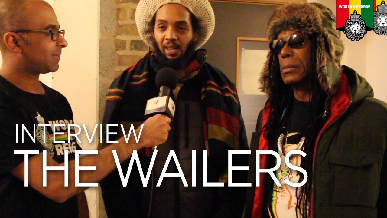 Interview with The Wailers @ World A Reggae [3/6/2018]