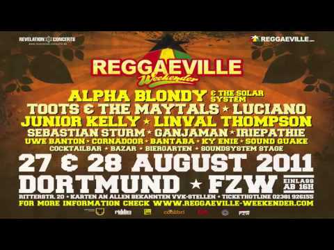 Drop: Ganjaman @ Reggaeville Weekender 2011 [8/20/2011]