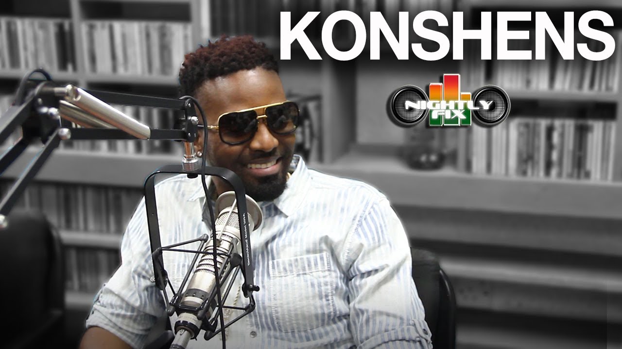 Interview with Konshens @ Nightly Fix [7/7/2017]