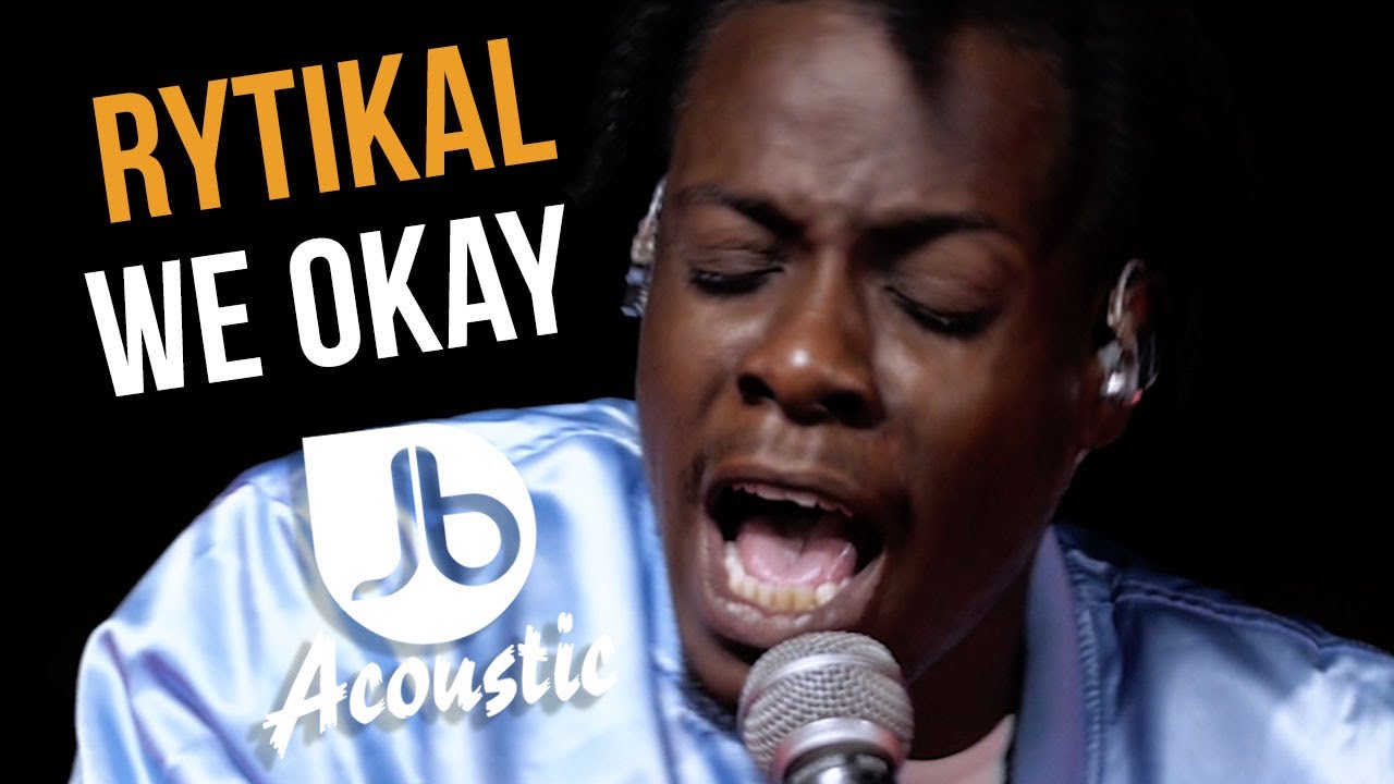 Rytikal - We Okay @ Jussbuss Acoustic [3/7/2022]