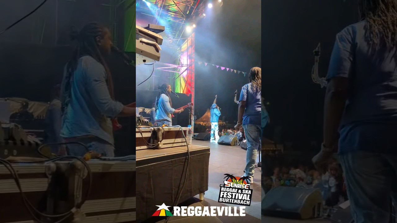 Tarrus Riley enter stage @ Sunrise Reggae & Ska Festival 2023 [7/7/2023]
