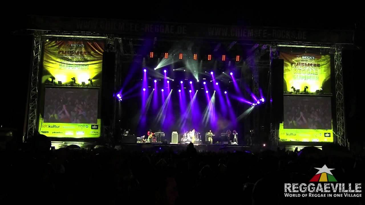 Shaggy @ Chiemsee Reggae Summer [8/25/2012]