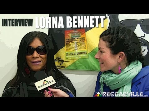Interview with Lorna Bennett @ Chiemsee Reggae Summer [8/25/2013]
