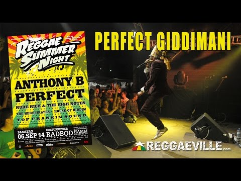 Perfect Giddimani & House of Riddim - Bumbo Claat @ Reggae Summer Night 2014 [9/6/2014]