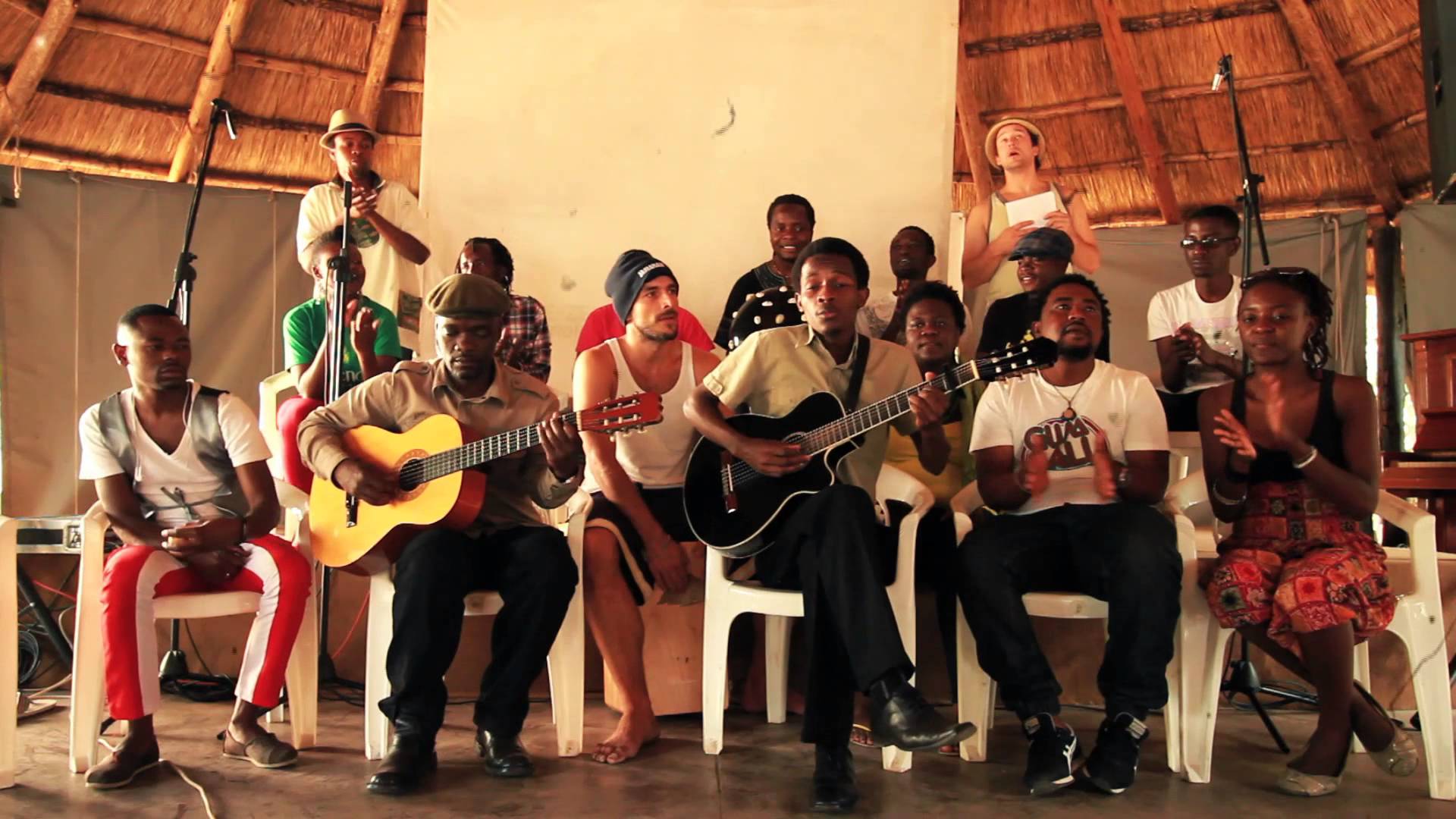 Jamaram & The Acoustic Night - Munya Mwanangu Mharadzi [9/23/2014]