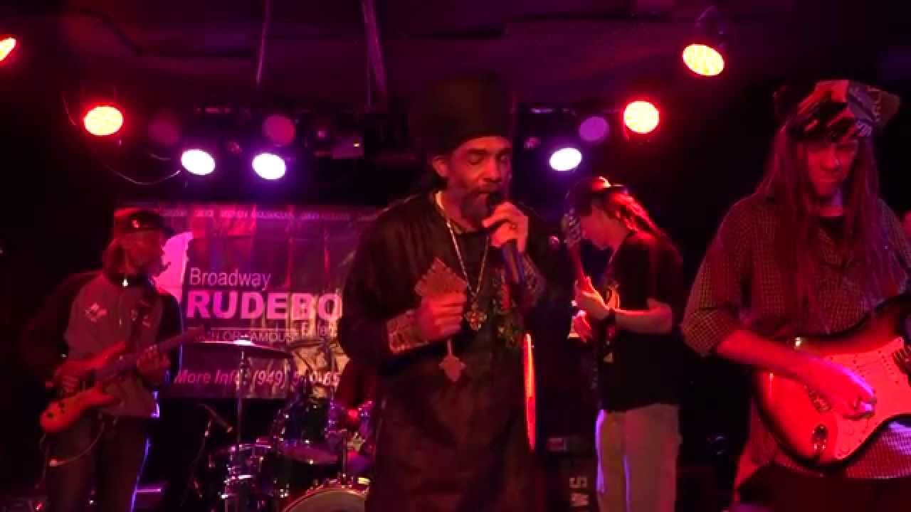 IQulah & Gideon Force Band in Sacramento, CA, USA [2/11/2015]