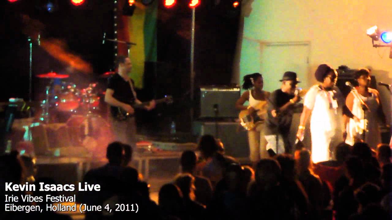 Kevin Isaacs @ Irie Vibes Festval [6/4/2011]