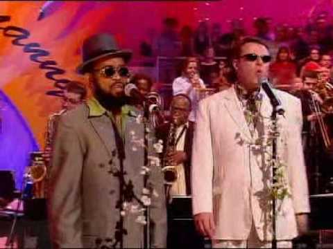 Prince Buster, Suggs & Georgie Fame - Enjoy Yourself @ Jools' Spring Hootenanny [4/1/2003]