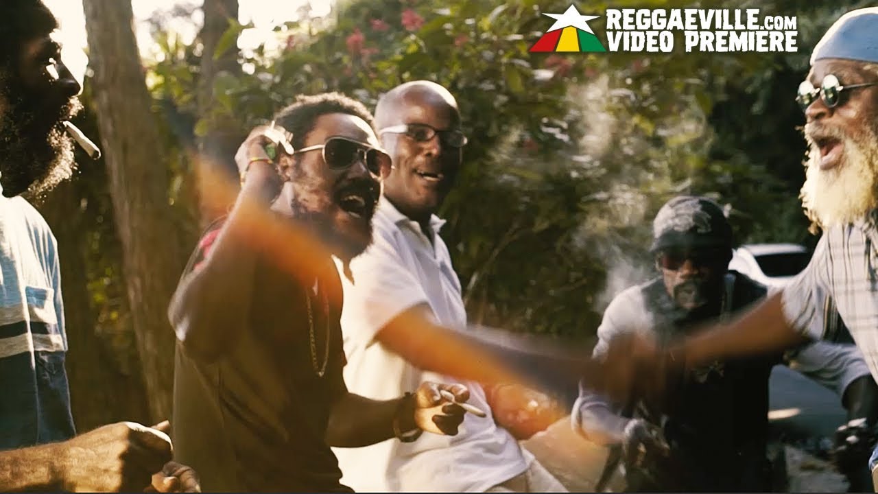 Tuff Steppas feat. Ras Cannabis - Bun a Spliff [12/22/2019]