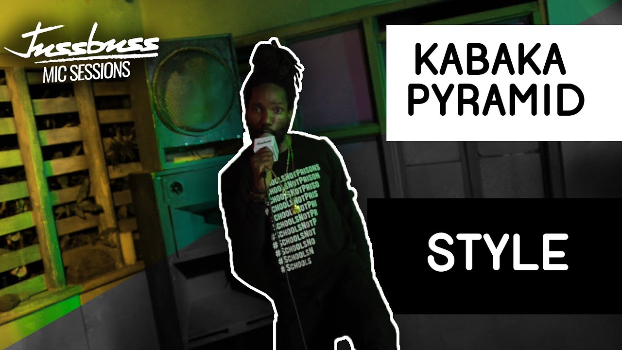 Kabaka Pyramid - Style @ Jussbuss Mic Sessions [6/11/2019]