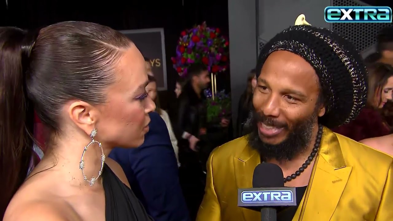 Ziggy Marley on Choosing Kinglsey Ben-Adir to Play His Iconic Dad [2/6/2024]