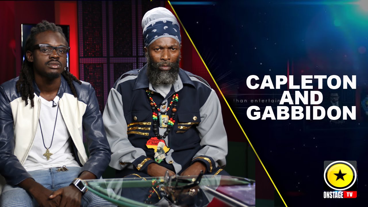 Interview with Capleton & Gabbidon @ Onstage TV [11/7/2015]