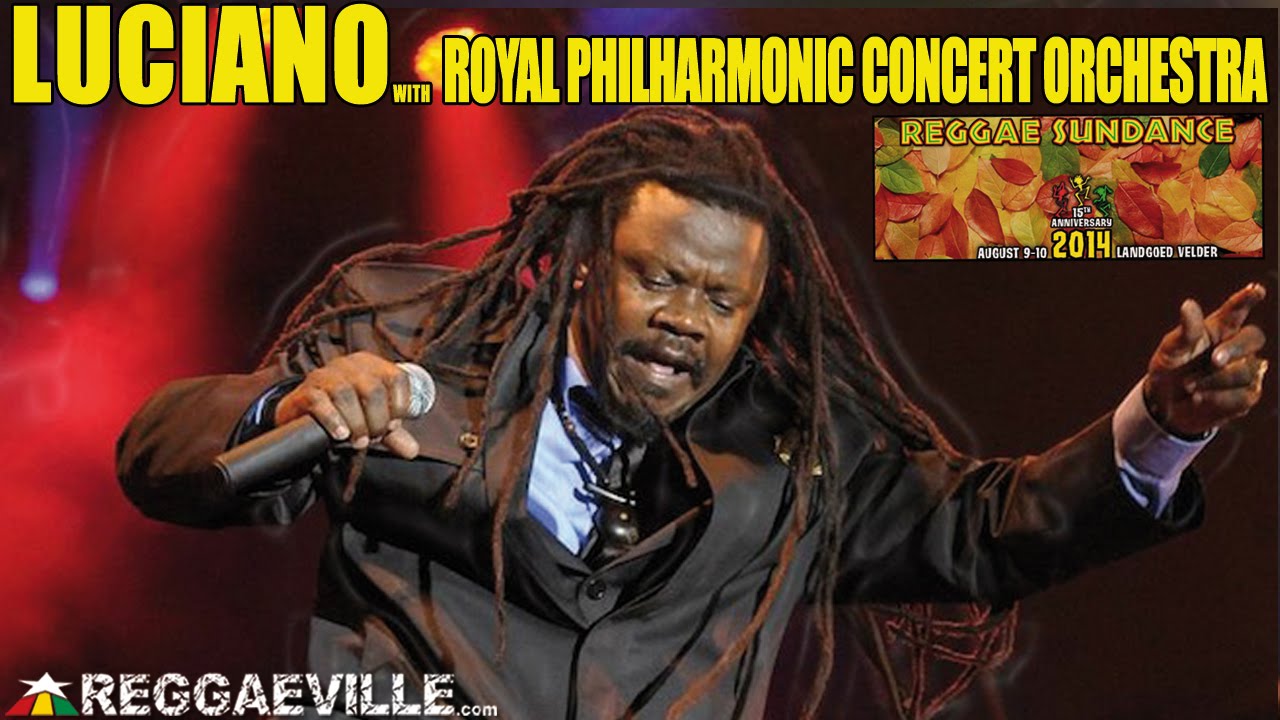 Luciano - Uterior Motive with Royal Philharmonic Concert Orchestra @ Reggae Sundance 2014 [8/9/2014]